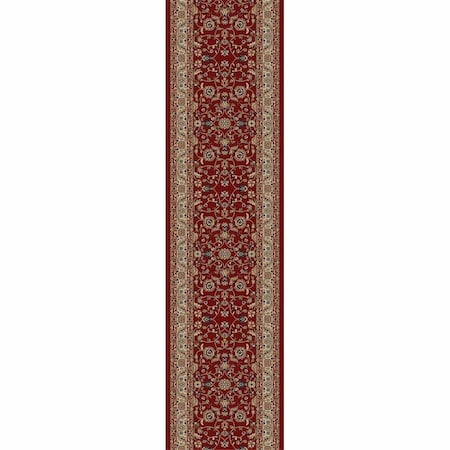 Concord Global Trading 3 ft. 11 in. x 5 ft. 7 in. Jewel Marash - Red 49304
